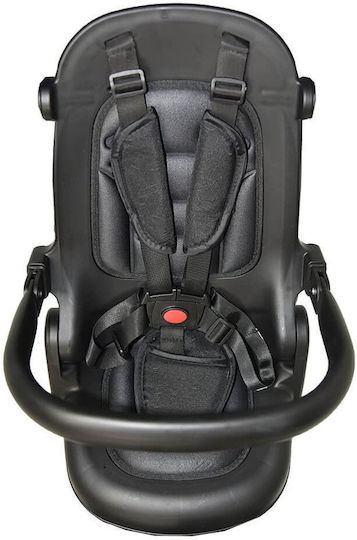 Bebe Stars 360° Racer Foldable & Convertible 3 in 1 for Ages 1-5 Black