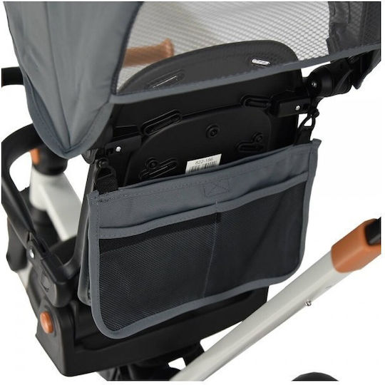Bebe Stars Urban Foldable & Convertible Gray