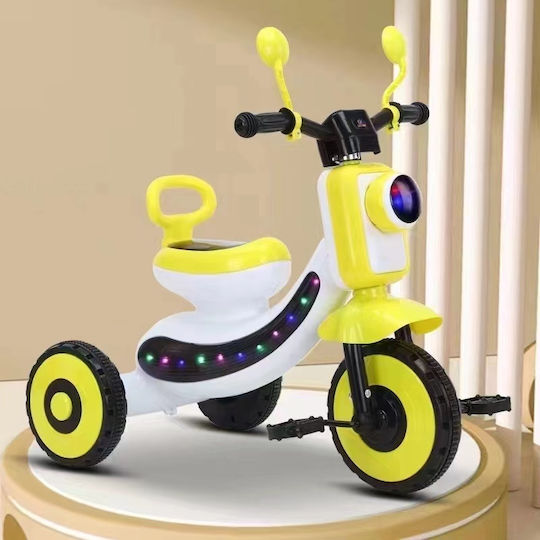 Homeone Tricycle Bicycle For 1-4 Years Yellow