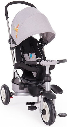 Kikka Boo Vetta Convertible with Parental Handle 3 in 1 for 2-6 Years Gray