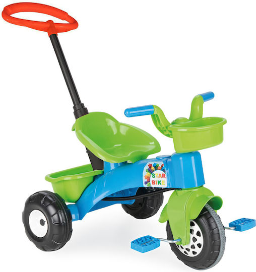 Pilsan Star Bike with Parental Handle for 3+ Years Multicolour