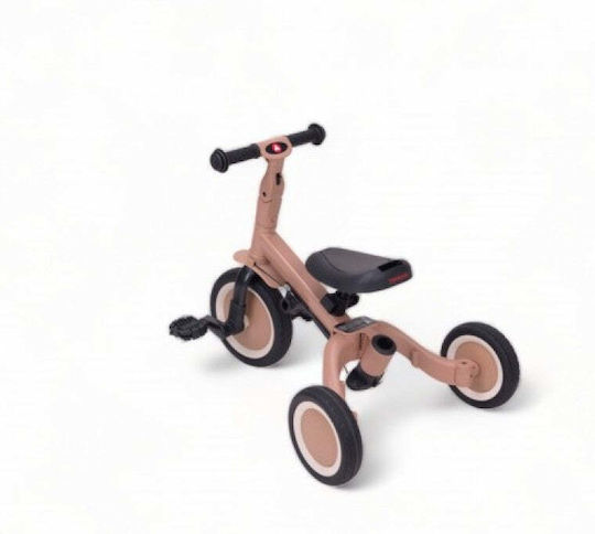 Topmark Lio Convertible with Parental Handle 4 in 1 for 1-5 Years Old Rotten Apple