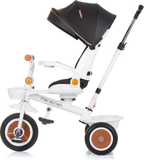 Chipolino Marathon Mit Sonnenschutz Für 1-3 Jahre Schwarz