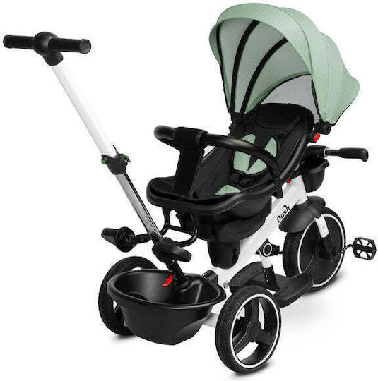 Toyz Dash με Χειρολαβή Γονέα για 3-5 Ετών Green