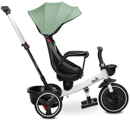 Toyz Dash με Χειρολαβή Γονέα για 3-5 Ετών Green