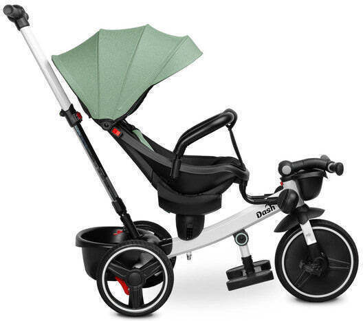 Toyz Dash με Χειρολαβή Γονέα για 3-5 Ετών Green
