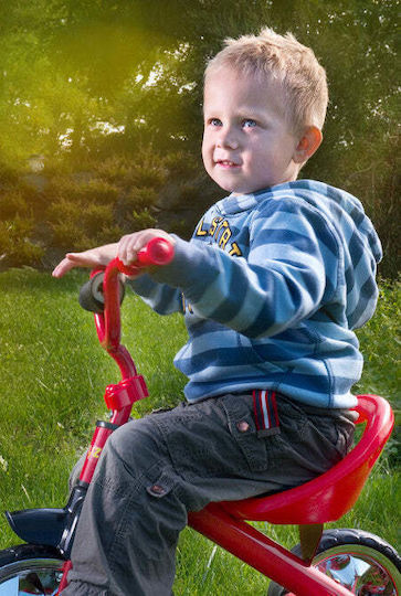 Caretero Kinder-Dreirad Rot