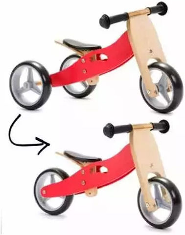 Zenit Toys Red Kids Tricycle for 1-3 Years