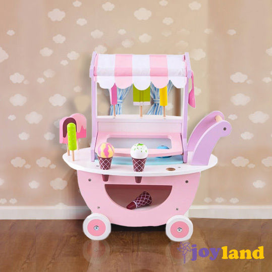 Joyland Sparkle Παγωτατζίδικο από Ξύλο για 3+ Ετών 44 εκ.