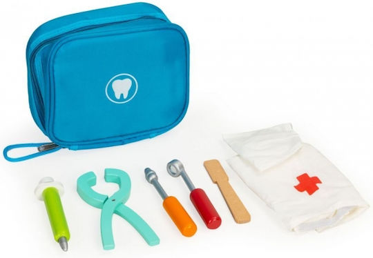 Kids Medical Set Wooden 6pcs
