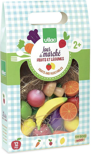 Vilac Jucărie Fructe și Legume Pentru 3+ Ani