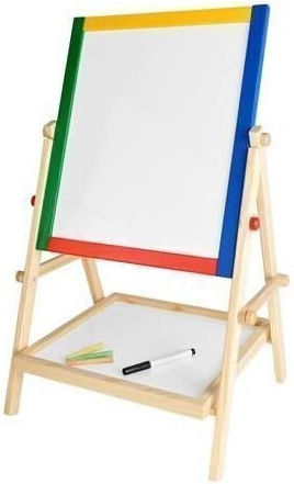 Kruzzel Double Sided Floor Markerboard / Blackboard 34x65x65cm