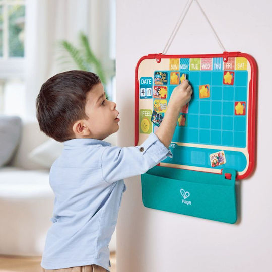 Hape Habit Heroes Reward Magnetic Double Sided Board