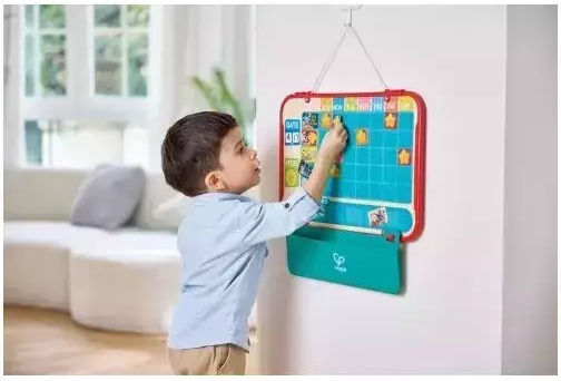 Hape Habit Heroes Reward Magnetic Double Sided Board