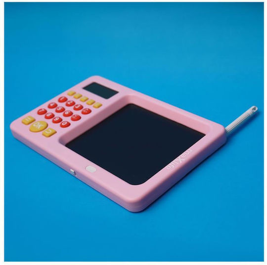 Maxlife Elektronisches Notizbuch mit Taschenrechner Tafel Pink