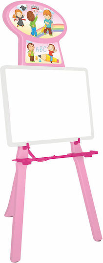 Pilsan Handy Markerboard 46x52x96.5cm Pink