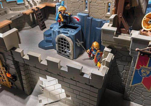Playmobil Ritter Königliche Burg der Löwenherz-Ritter für 4-10 Jahre