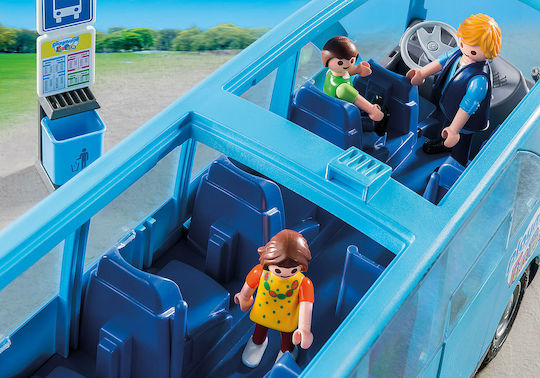 Playmobil City Life Big Schoolbus Fun-park for 4-10 years old 9117