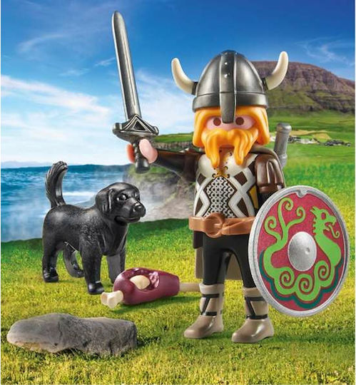 Playmobil Besonderes Plus Wikinger mit Hund für 4-10 Jahre