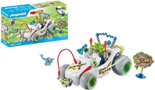 Playmobil Фънстарс Луд учен за 4-10 години