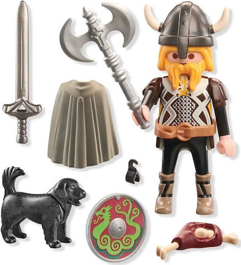 Playmobil Besonderes Plus Wikinger mit Hund für 4-10 Jahre