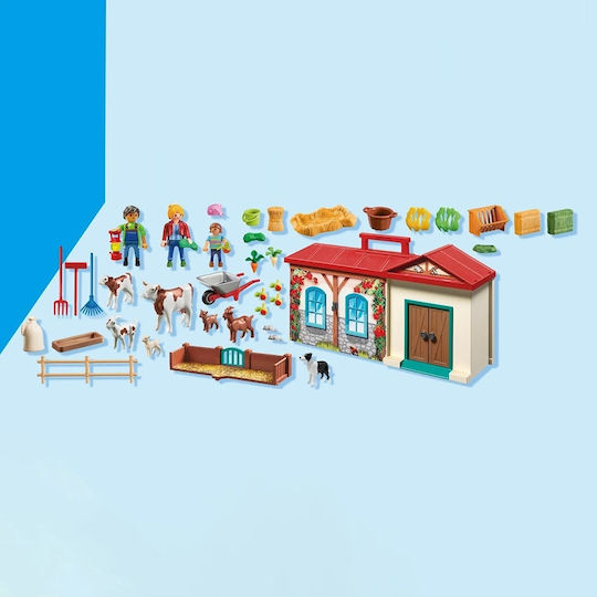 Playmobil Koffer MeinLeben Tierklinik für 4-10 Jahre