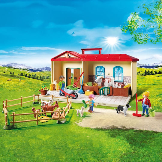 Playmobil Koffer MeinLeben Tierklinik für 4-10 Jahre