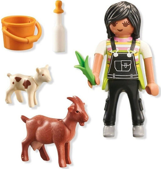 Playmobil Special Plus Woman with Goats for 4-10 years old