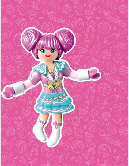 Playmobil EverDreamerz Rozalia Candy World pentru 7+ ani ani 70385
