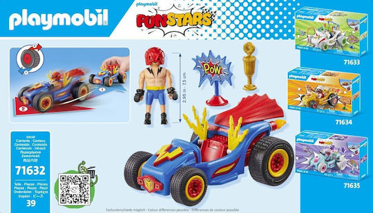 Playmobil Фънстарс Racing Wrestler за 4-10 години