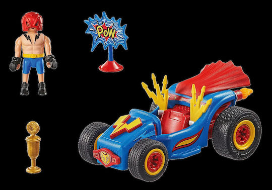 Playmobil Фънстарс Racing Wrestler за 4-10 години