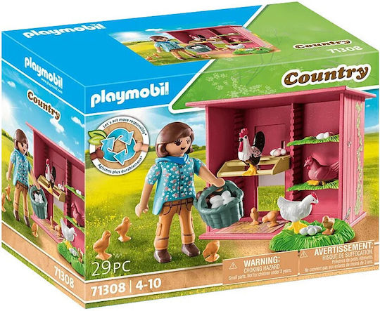 Playmobil Моят живот Екскурзия до плажа за 4-10 години