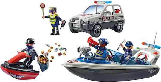 Playmobil City Action Police Poscig on the Water for 4-10 years old