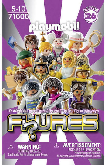 Playmobil Figures Series 26 pentru 5-10 ani