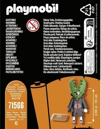 Playmobil Naruto Zetsu pentru 5-99 ani