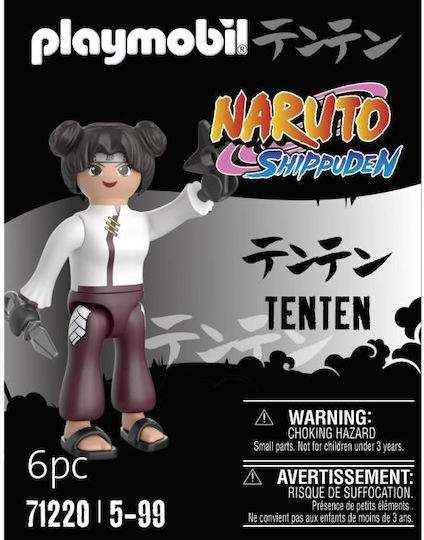 Playmobil Naruto Tenten für 5-99 Jahre