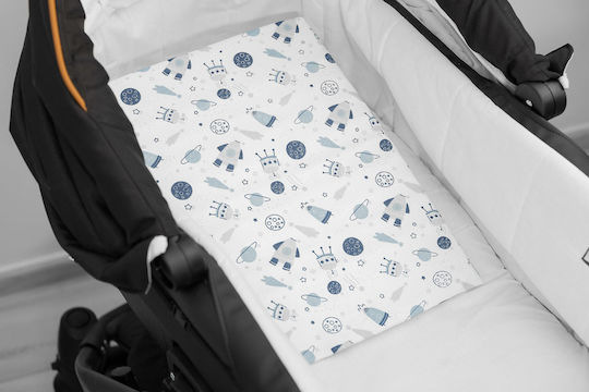 Sensillo Baby Cotton Pillowcase Multicolour 30x38cm