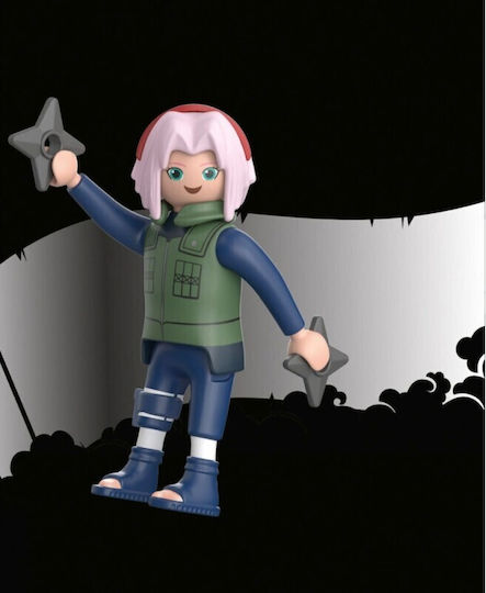 Playmobil Naruto Sakura Fourth Great Ninja War pentru 5-99 ani