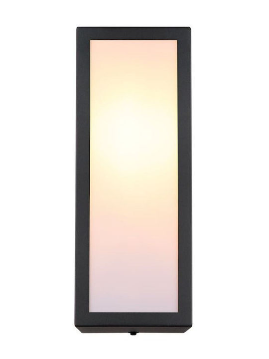 Globo Lighting Επιτοίχιο Εξωτερικό Φαναράκι E27 IP44 12x32εκ.