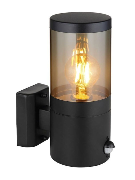 Globo Lighting Επιτοίχιο Εξωτερικό Φαναράκι E27 IP44 10.2x24.5εκ.