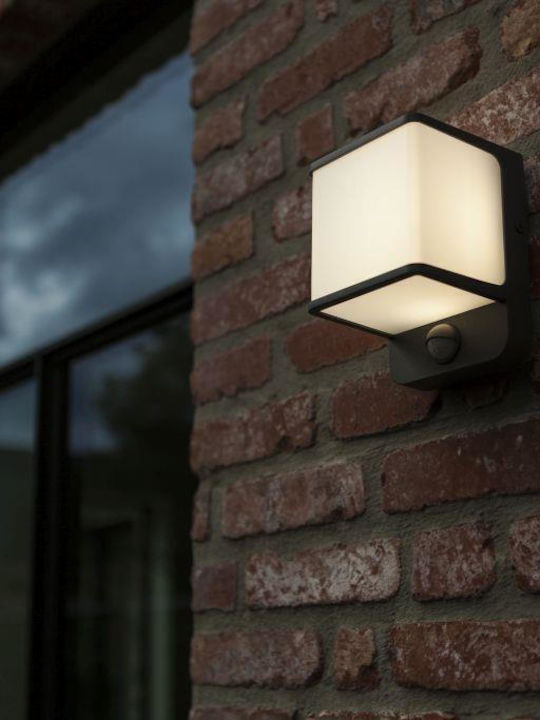 Lutec Doblo Wall-Mounted Outdoor Light