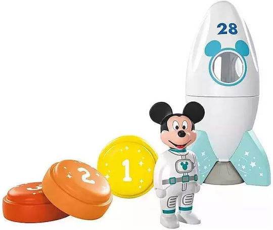 Playmobil Junior Disney: Mickey Mouse și Racheta Spațială pentru 1-4 ani