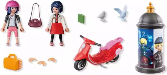 Playmobil Мега чудесата Разходка със скутер в Париж за 4-10 години