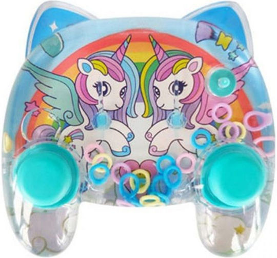 Luna Water Game Rings Console 10x2x9.2cm Unicorn Pink 000622956b