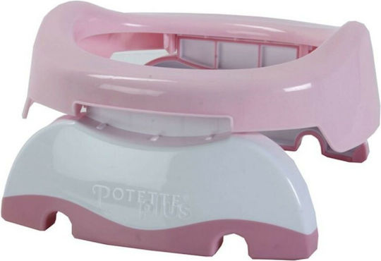 Potette Plus Portable Potty Pink up to 50kg
