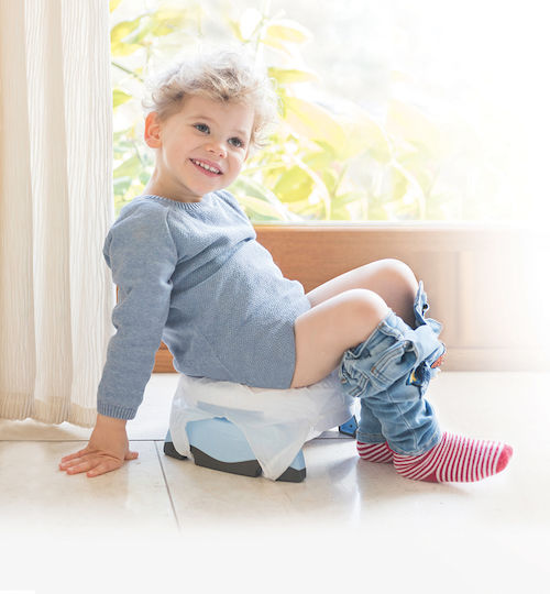 Potette Plus Portable Potty Gray up to 50kg
