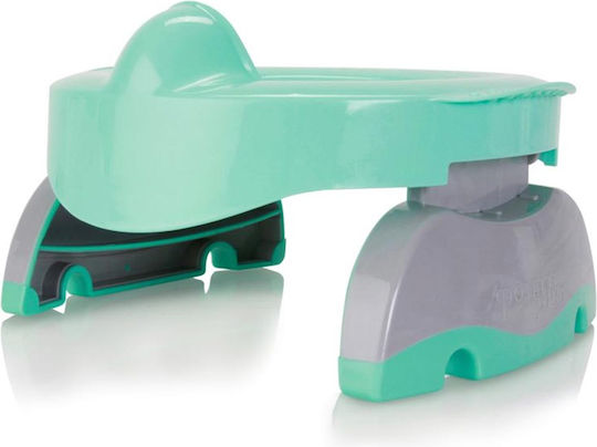 Potette Plus Portable Potties Teal Up To 50kg