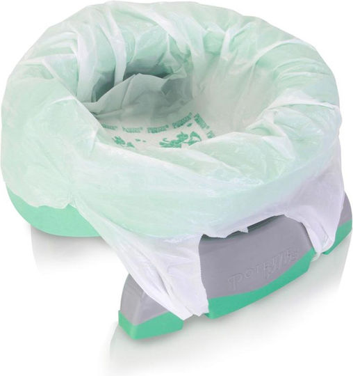 Potette Plus Portable Potties Teal Up To 50kg