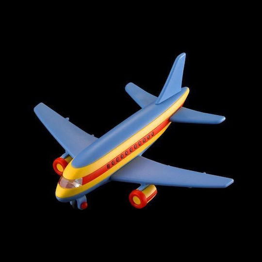 Mic O Mic Plastic Construction Toy Plane