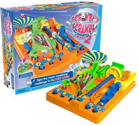 Tomy Παιχνίδι Κατασκευών Πλαστικό Screwball Scramble για Παιδιά 5+ Ετών
